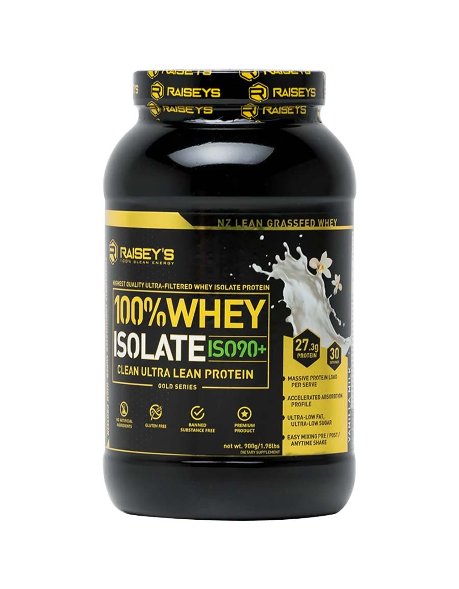
                  
                    ISO90+ Clean Lean Whey Isolate
                  
                