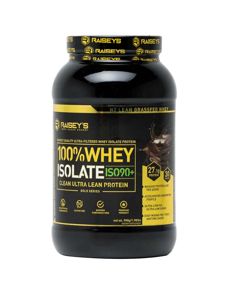 
                  
                    ISO90+ Clean Lean Whey Isolate
                  
                