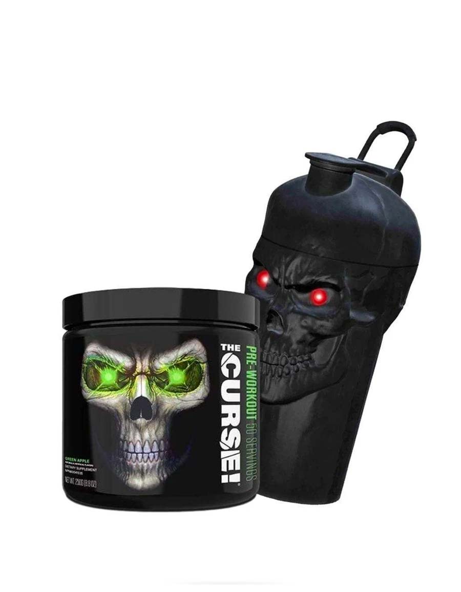 The Curse Pre-Workout - Free Shaker