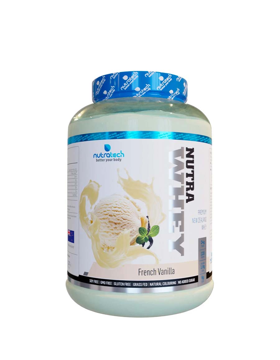 Nutratech Natural Whey Protein Powder